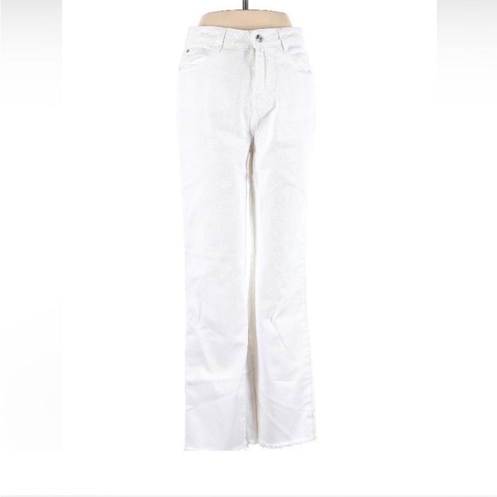 WHITE ZARA JEANS